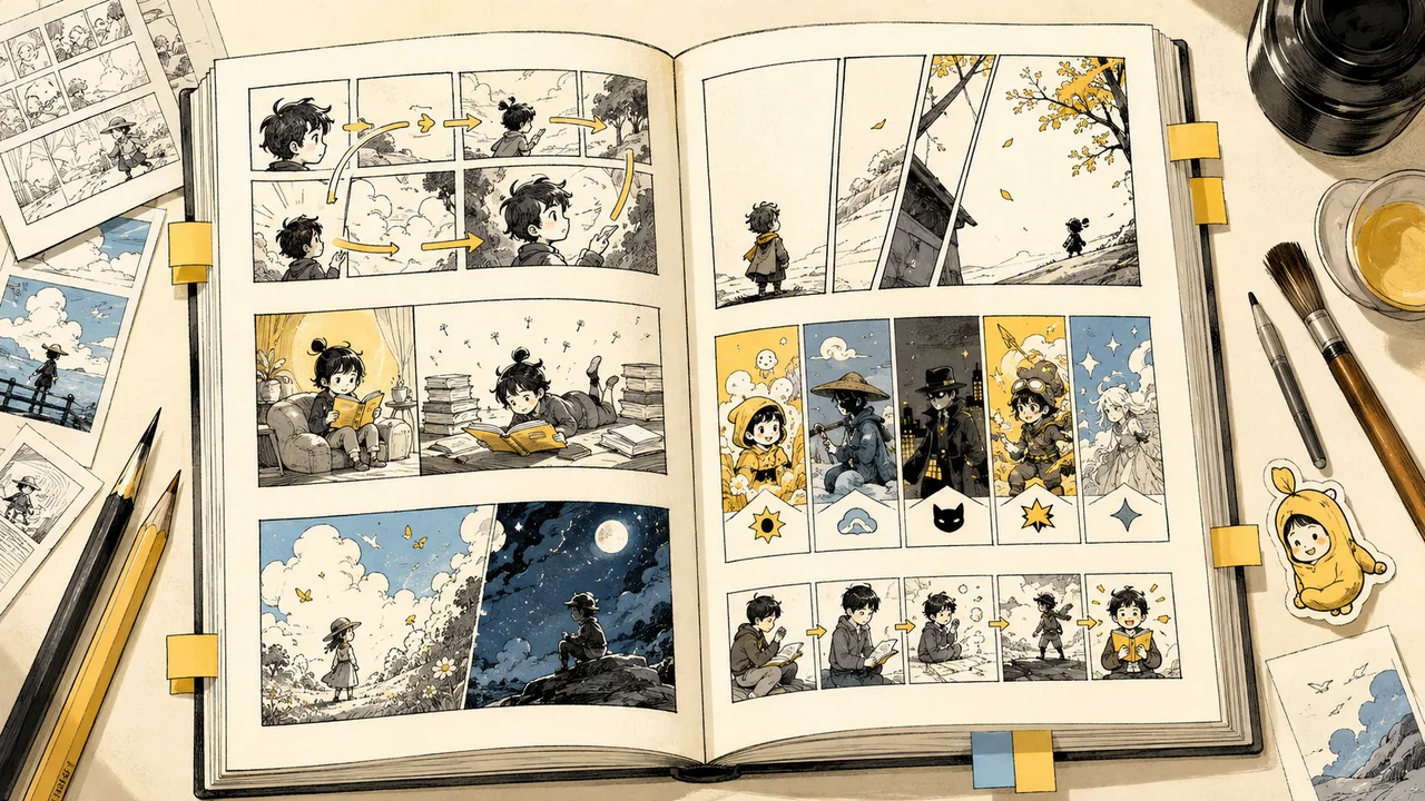 香蕉漫画内容对象选择图文导览