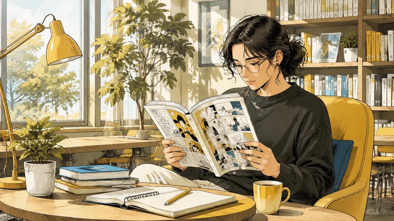 香蕉漫画阅读场景图文说明